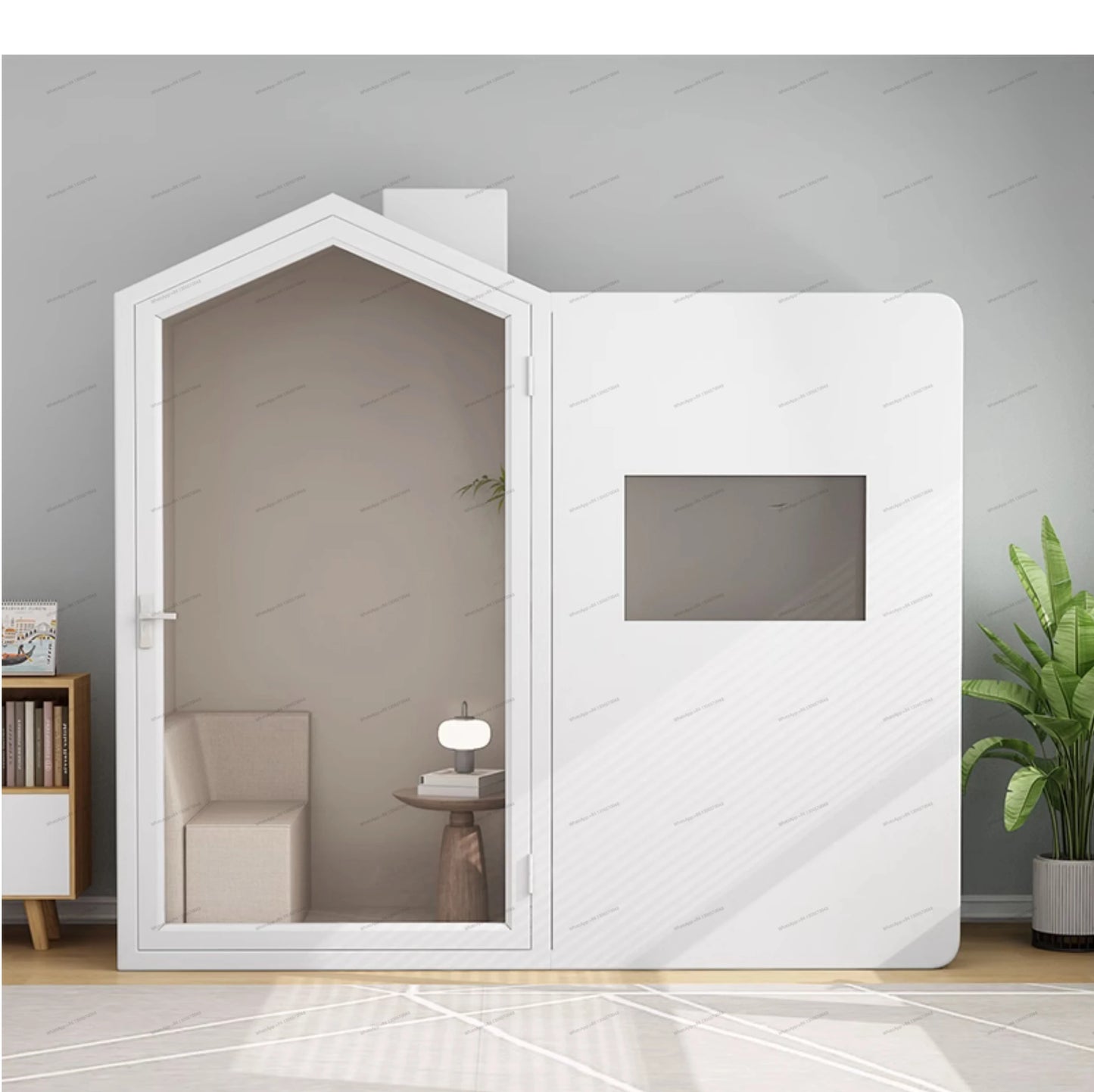 Sleep cabin, silent cabin, soundproof room, household recording studio, mobile live broadcast room, karaoke room, telephone boot