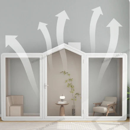 Sleep cabin, silent cabin, soundproof room, household recording studio, mobile live broadcast room, karaoke room, telephone boot