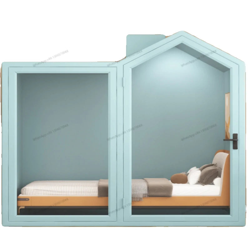 Sleep cabin, silent cabin, soundproof room, household recording studio, mobile live broadcast room, karaoke room, telephone boot