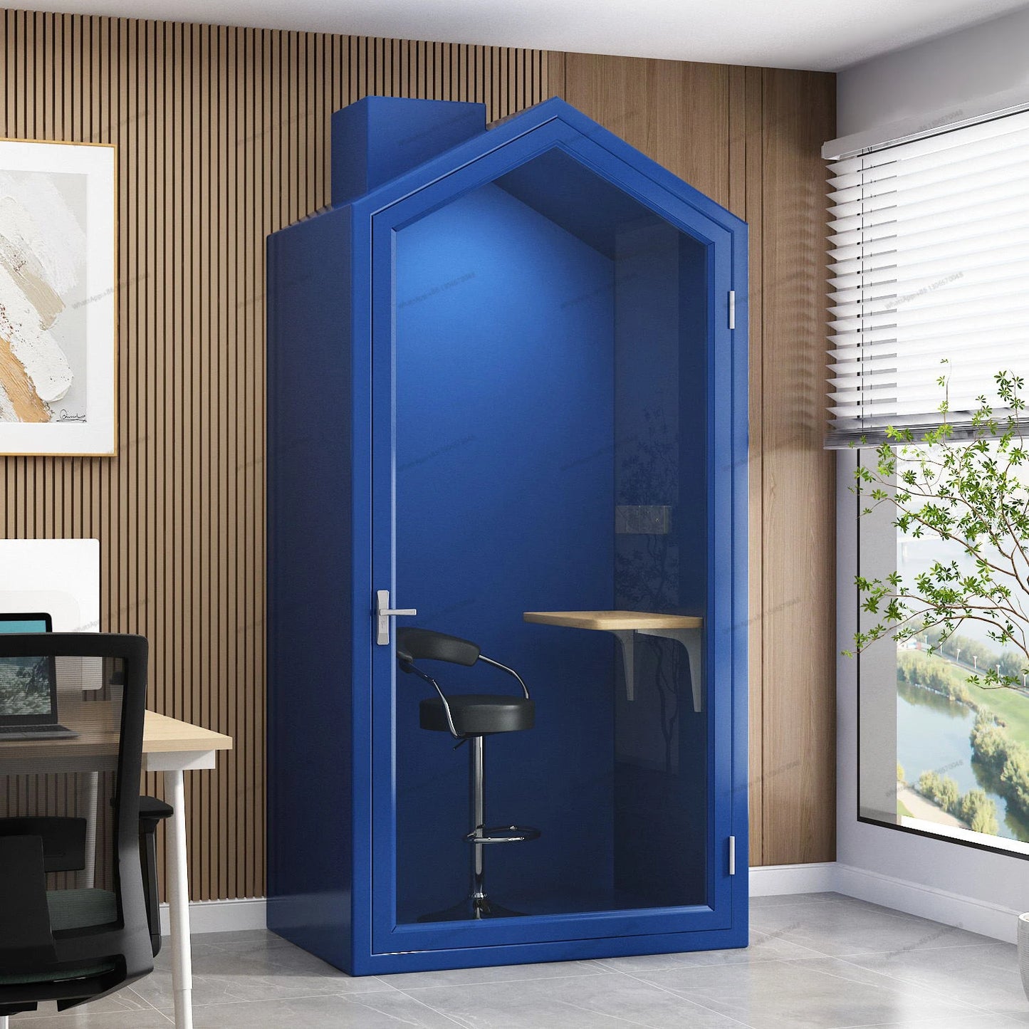 Sleep cabin, silent cabin, soundproof room, household recording studio, mobile live broadcast room, karaoke room, telephone boot