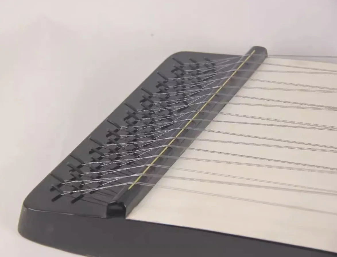 Small Dulcimer Yanqin 8 Tones  Chinese String Instrument