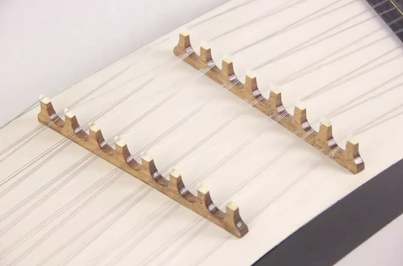 Small Dulcimer Yanqin 8 Tones  Chinese String Instrument