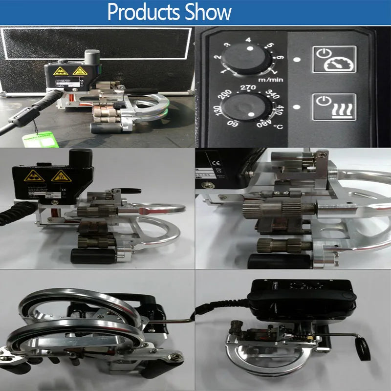 Small Welding Machine Portable Geomembrane Welding Machine 220V 800W Wedge Welding Geomembrane Equipment LK