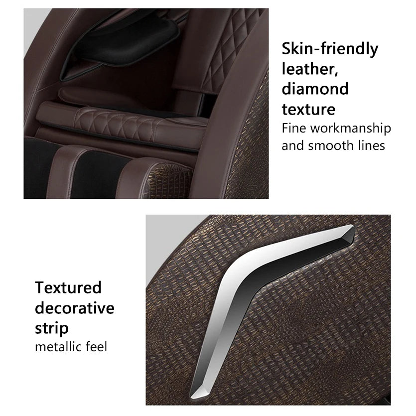 Smart Massage Chair Home Small Automatic Multi-function Zero-gravity Multi-point Massage Massager with Remote Control