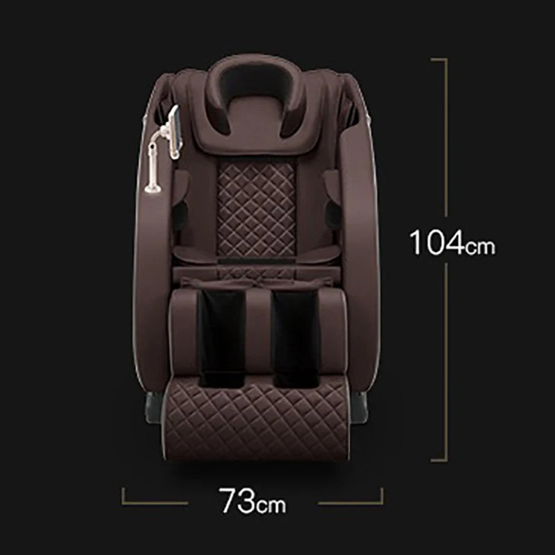 Smart Massage Chair Home Small Automatic Multi-function Zero-gravity Multi-point Massage Massager with Remote Control