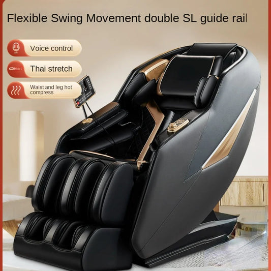 Smart Massage Chair Household Cervical Spine Full-Automatic Luxury Electric Multi-Functional Space Capsule Sofa