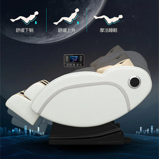 Smart Reclining Sofas Home Massage Chair Zero Gravity Body Massage Chair Electric Space Capsule Multifunctional Recliner Chairs