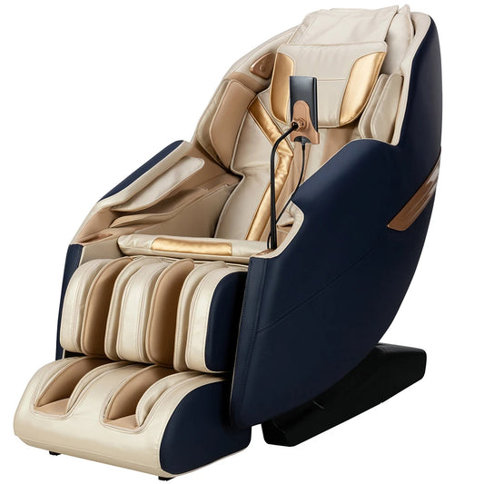 Smart deep tissue foot roller robotic massage computer chair price