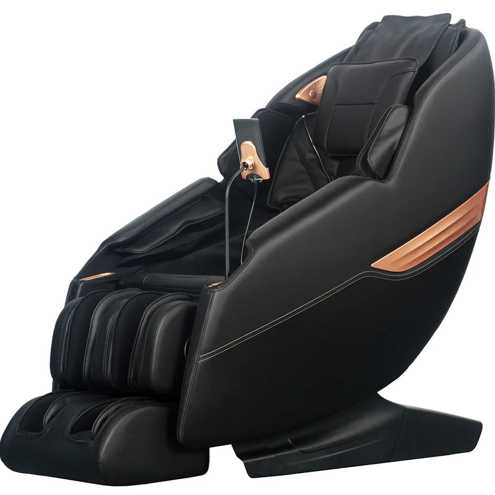Smart deep tissue foot roller robotic massage computer chair price