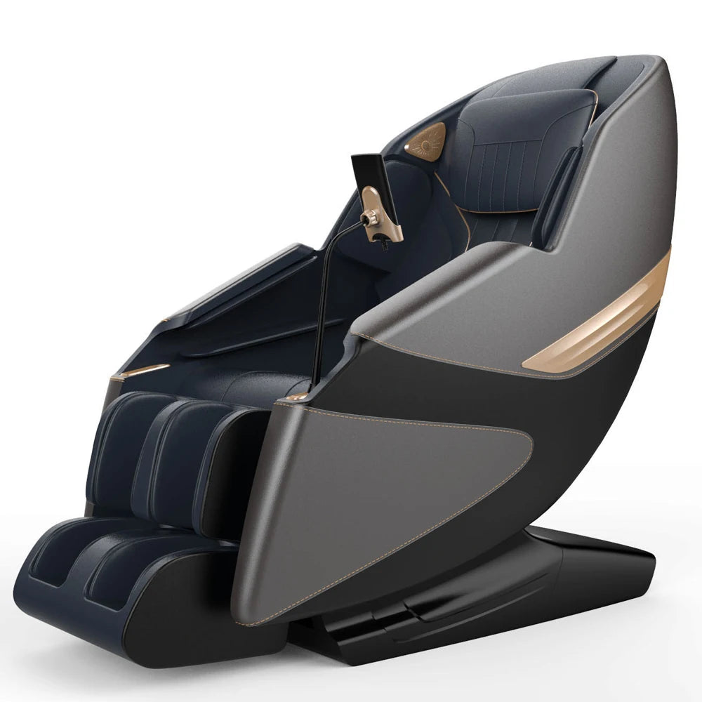 Smart deep tissue foot roller robotic massage computer chair price
