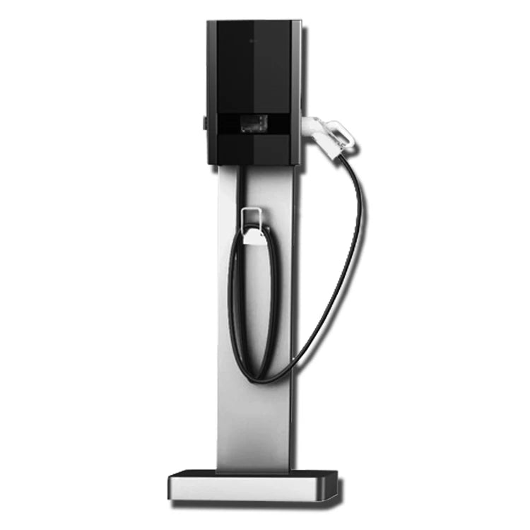 Smart wall-mounted uk CCS Dc 20Kw 60A 400v voltage adjustable electric car rapid fast ev charger wifi