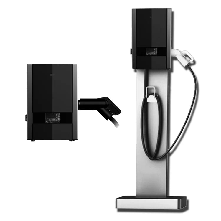 Smart wall-mounted uk CCS Dc 20Kw 60A 400v voltage adjustable electric car rapid fast ev charger wifi