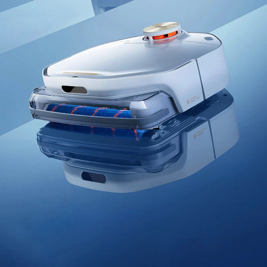 Smartmi Robot Vacuum Cleaner Home Appliance Sweeper Floor Scrubbing Robot Automatic Intelligent Dry Wet Cleaning Machine Home