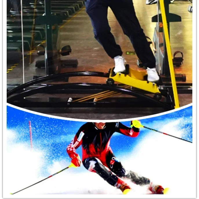Snowboard Machine Gym Fitness Equipment Cardio Machine Skier Skiing Simulator / Skiing Machine Skiing Simulator