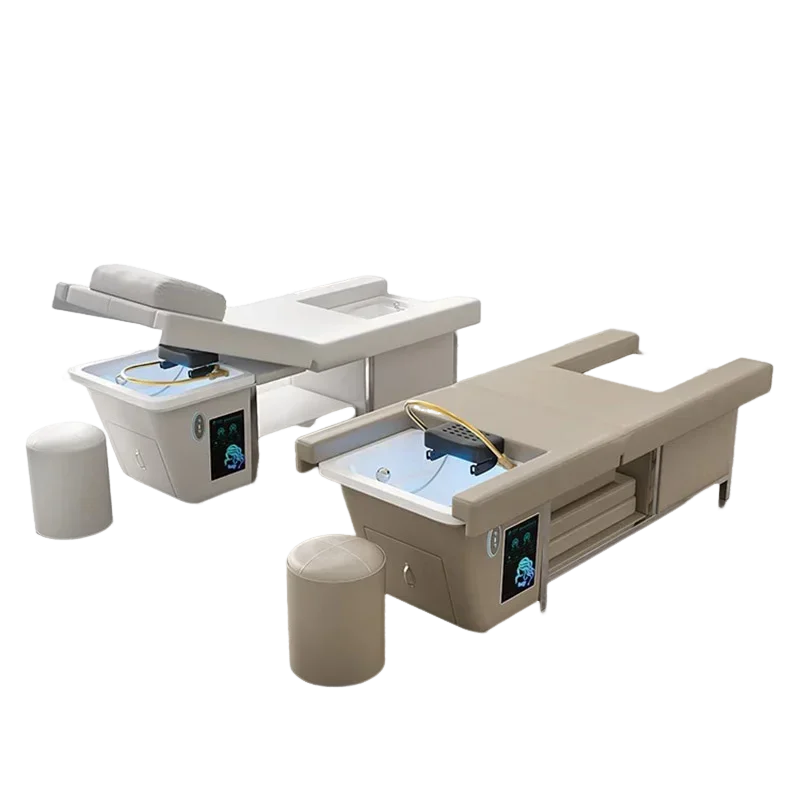 Soffione doccia Spa Shampo Sedia Spostamento Regolare Lavello portatile Lettino per lavaggio capelli di lusso