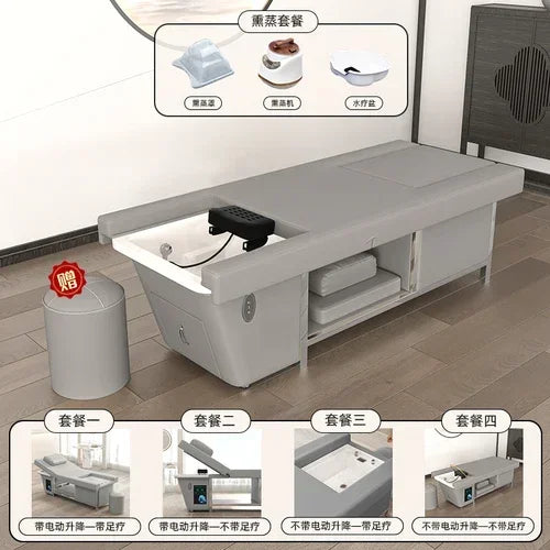 Soffione doccia Spa Shampo Sedia Spostamento Regolare Lavello portatile Lettino per lavaggio capelli di lusso