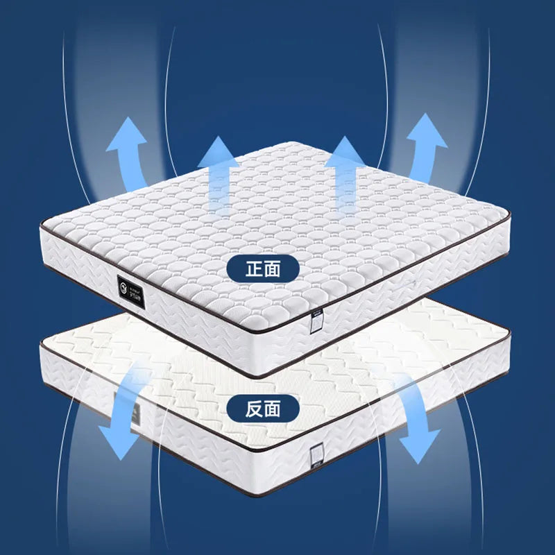 Soft Comfort Sleep Mattress Spring Design Minimalist Double Mattress Folding Adults Bedroom Matelas Voiture House Furniture