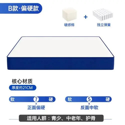 Soft High Quality Mattresses Memory Foam Extension King Foam Double Bed Mattress Folding Sleep Colchones Bedroom Furniture