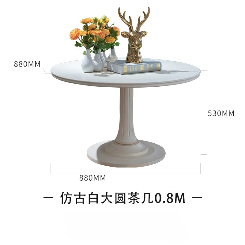 Solid wood, genuine leather, three person sofa, European style matte gold foil, used furniture