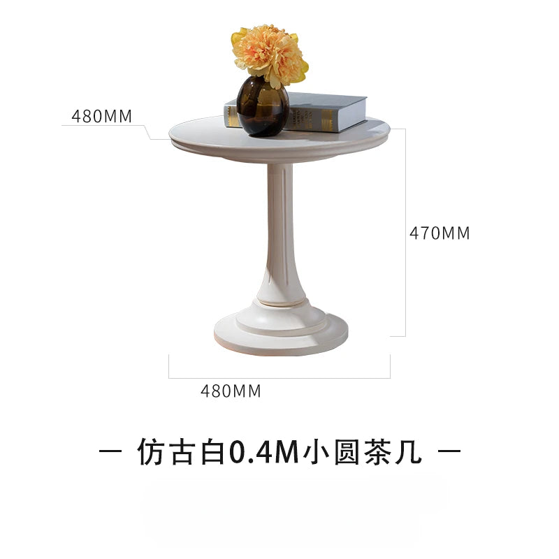 Solid wood, genuine leather, three person sofa, European style matte gold foil, used furniture