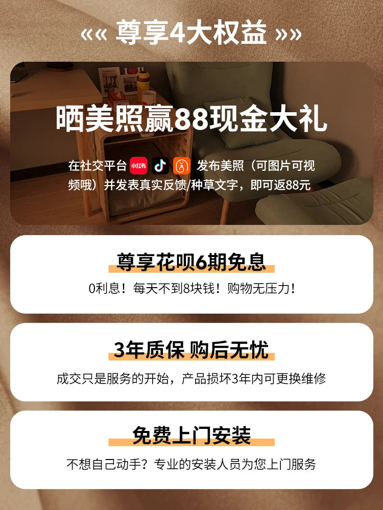 Solid wood house dog kennel cat kennel puppy house cage pet bed house interior