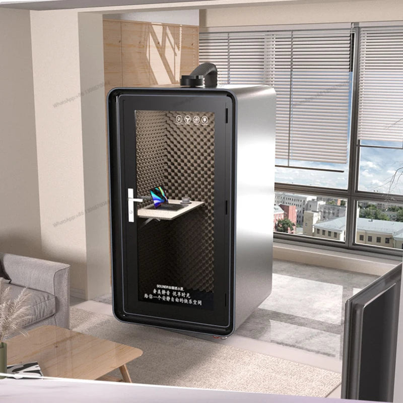 Soundproof room, household telephone booth, detachable mobile recording studio, soundproof live broadcast room, singing room, an