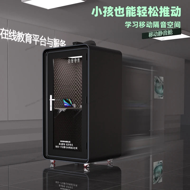 Soundproof room, household telephone booth, detachable mobile recording studio, soundproof live broadcast room, singing room, an