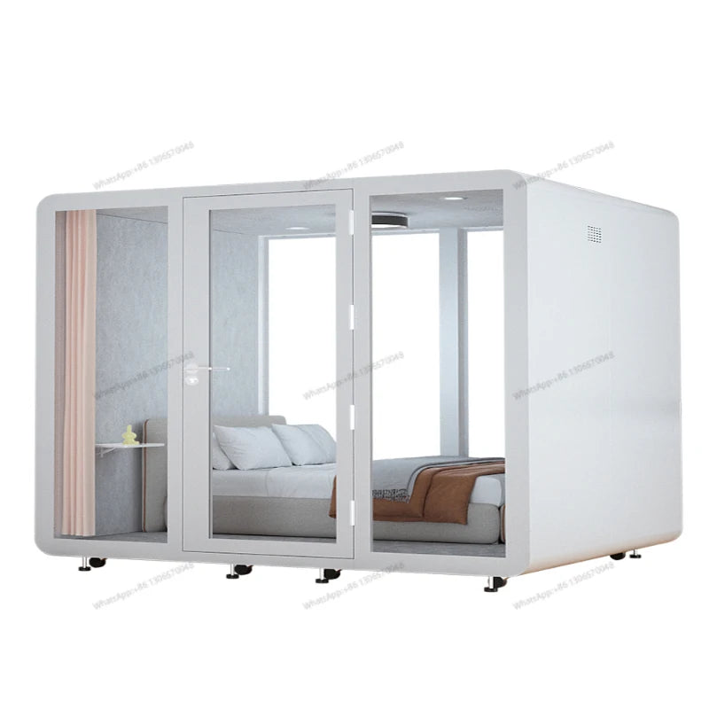 Soundproofing Room Soundproofing Room Mobile Home Sleep Cabin Piano Learning Cabin Singing Rack Drum Indoor Soundproofing Room