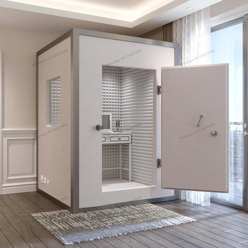 Soundproofing room, home mute room, home indoor sleep room, piano rack, drum live broadcast room, mobile assembly recording stud