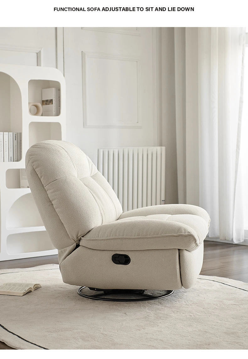 Space Capsule Lounge Sofa Chair Sleeping Reclining Emperor Chair Adjustable High-End Swivel Rocking Chair