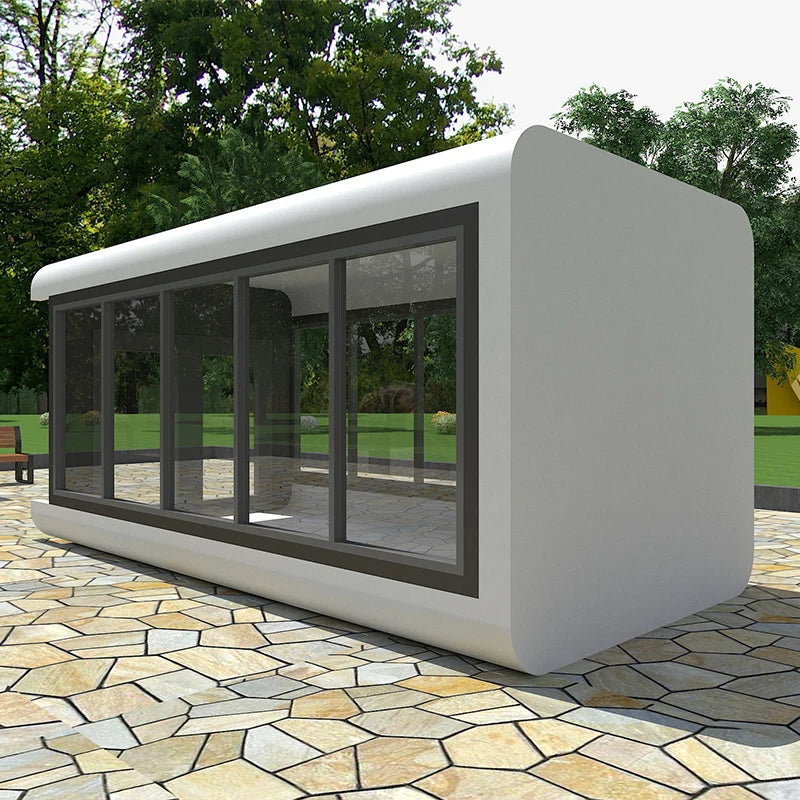 Space module mobile integrated house creative customized steel structure home stay homeless warehouse Apple module office store