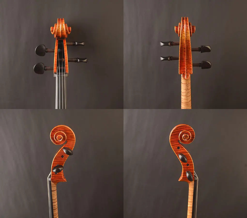 MMOOKA Special offer A Stradivari 1730 "De munck"copy 4/4 cello ! Silm Body suit for Lady DeepFine tone, with defect !no quality effect