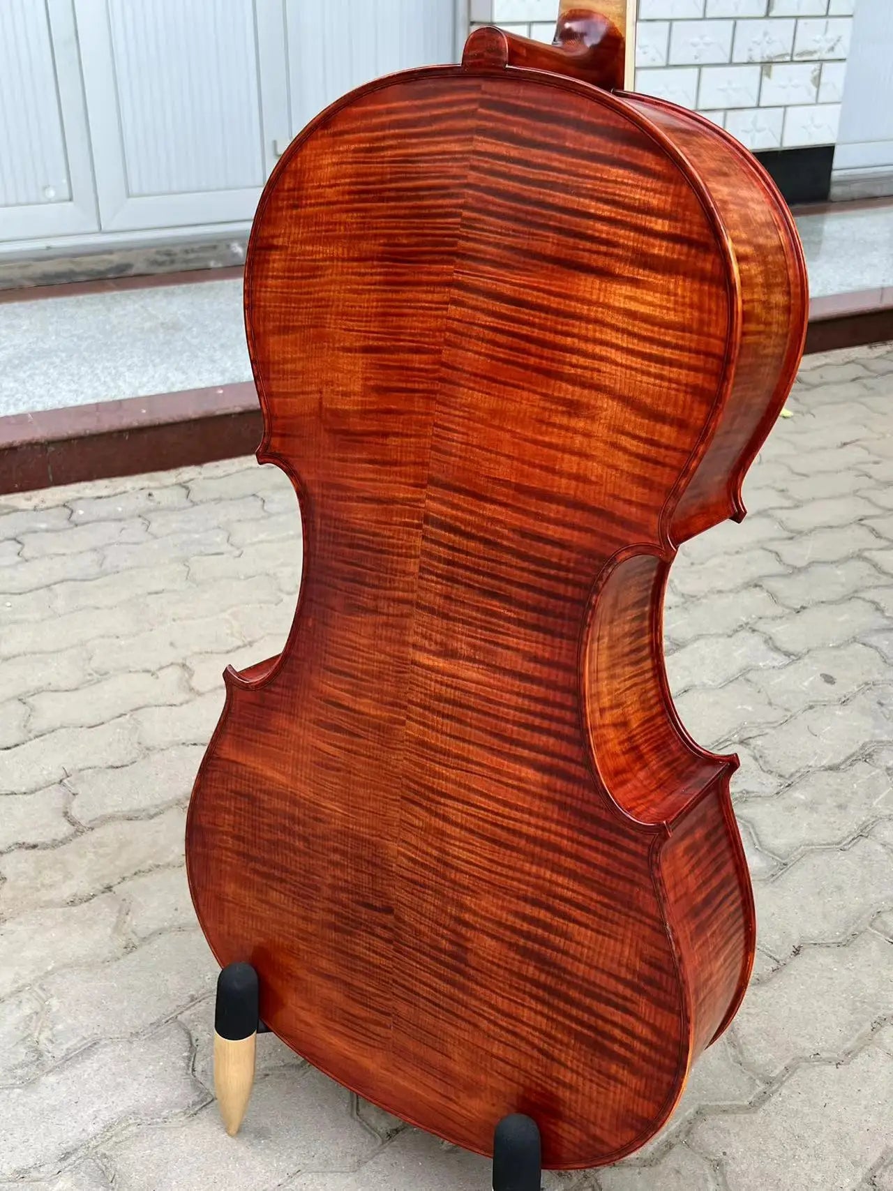 MMOOKA Special offer!Super value Baroque style SONG maestro 5 strings cello 4/4#15931