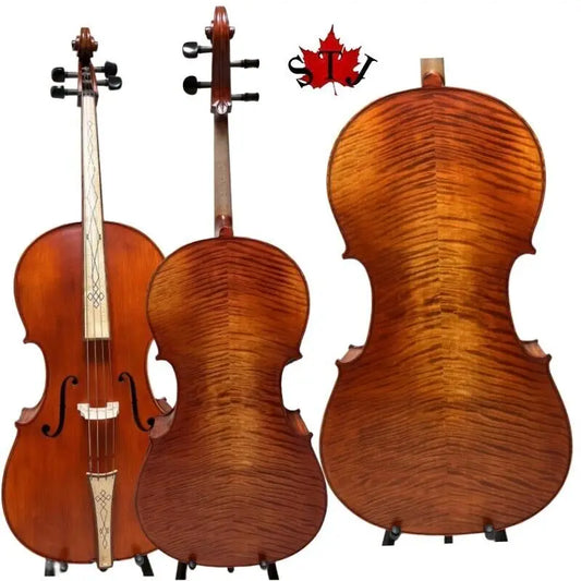 MMOOKA Special offer!Super value Baroque style SONG maestro cello 4/4,Big sound#15809