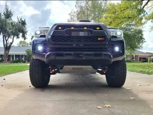 Spedking 16-22 Hot Sale 4x4 auto tuning accessories Lower Trim Panel Valance Apron Skid Plate Engi for  Tacoma