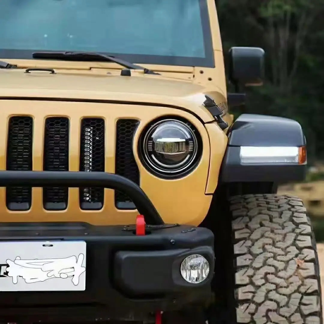 Spedking 2007-2017 Accessories Car Offroad 4x4 Auto High Top Front Fender Flares For Jeep Wrangler Jk
