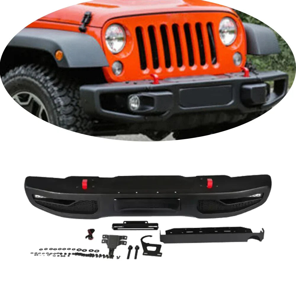 Spedking 2007-2017 New Style 4x4 autoparts Accessories front & rear Bumper for Jeep Wrangler JK auto body system