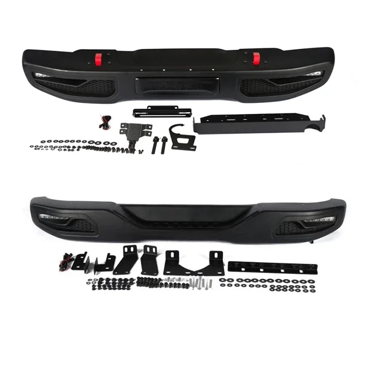 Spedking 2007-2017 New Style 4x4 autoparts Accessories front & rear Bumper for Jeep Wrangler JK auto body system