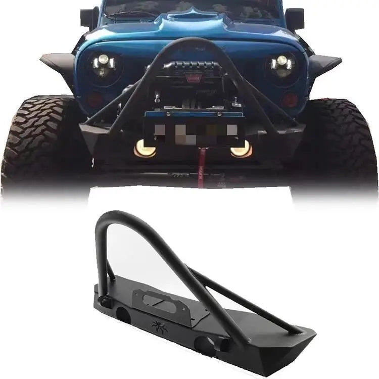 Spedking 2007-2017 jk 4x4 Auto Accessories front bumper for Jeep wrangler