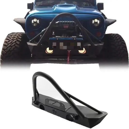 Spedking 2007-2017 jk 4x4 Auto Accessories front bumper for Jeep wrangler