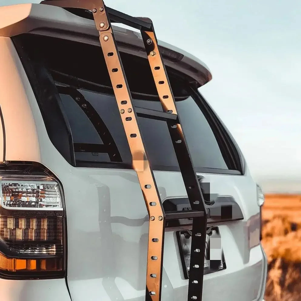 Spedking 2010-20214x4 accessories Aluminum ladder for  4Runner