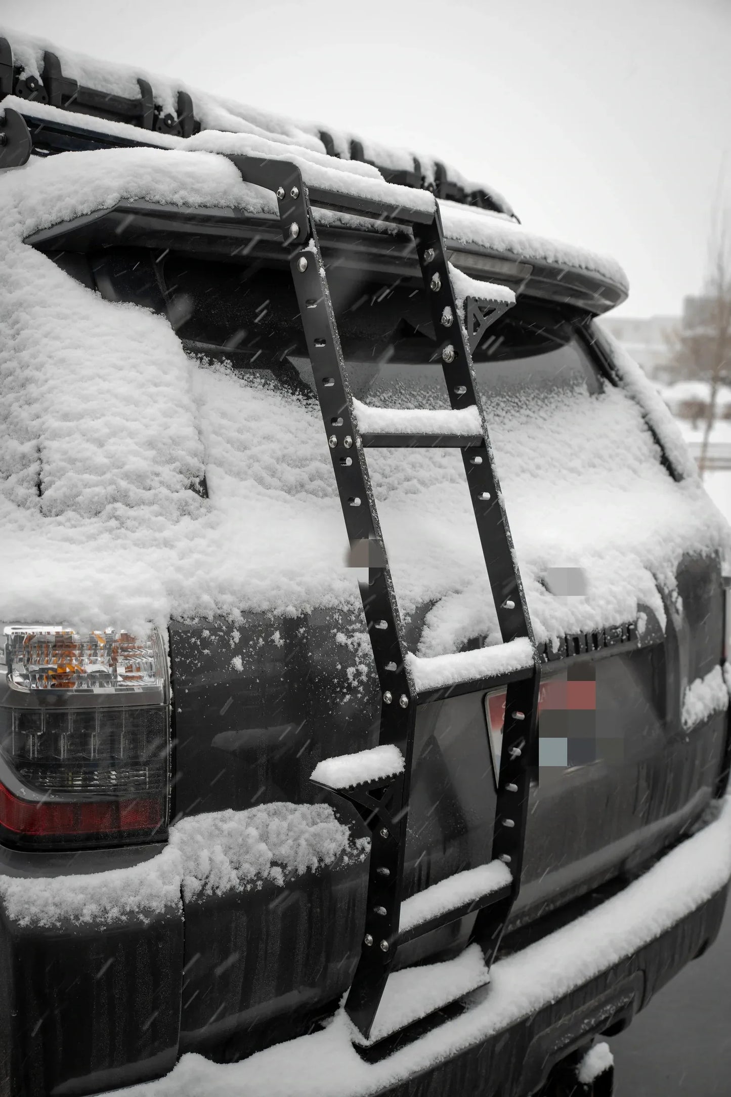 Spedking 2010-20214x4 accessories Aluminum ladder for  4Runner