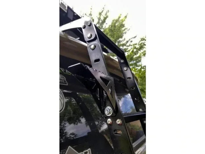 Spedking 2010-20214x4 accessories Aluminum ladder for  4Runner