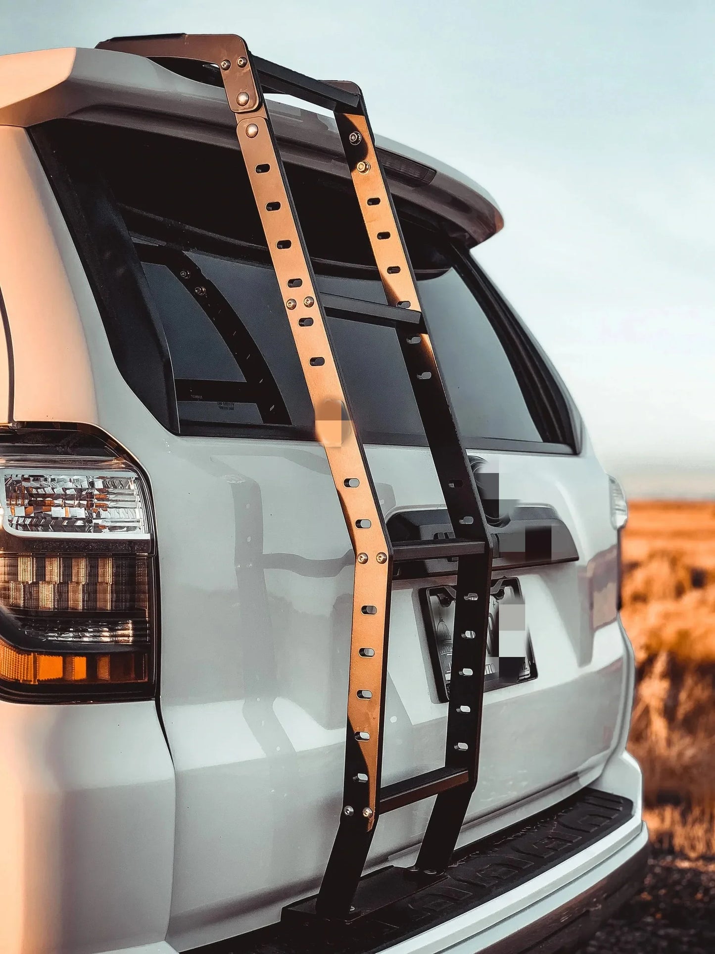Spedking 2010-20214x4 accessories Aluminum ladder for  4Runner