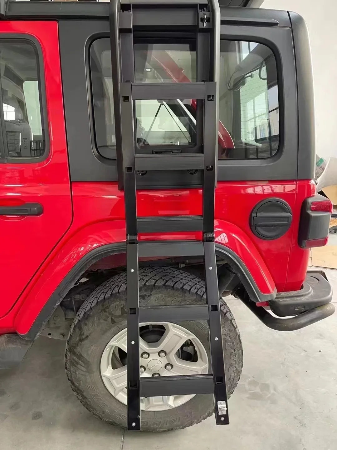 Spedking 2018+ 2/4 Door Accessories Aluminum Cargo Carrier Roof Rack For Wrangler JK JL