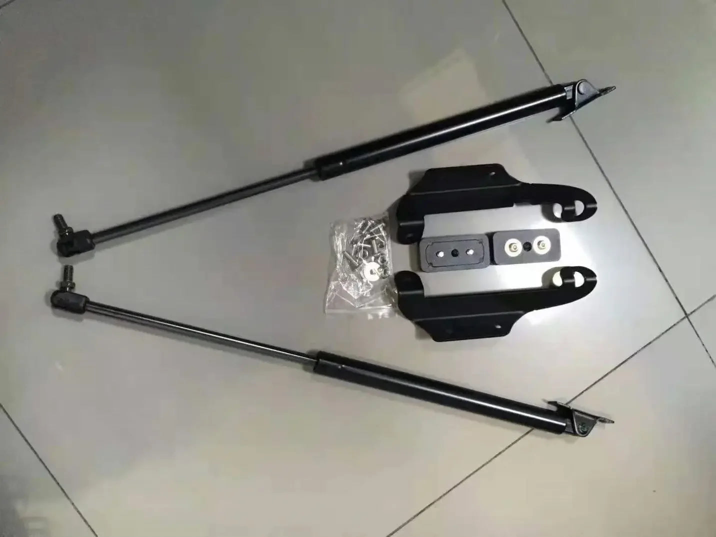 Spedking 2018-2020 front bonnet hood brackets for jeep wrangler JL