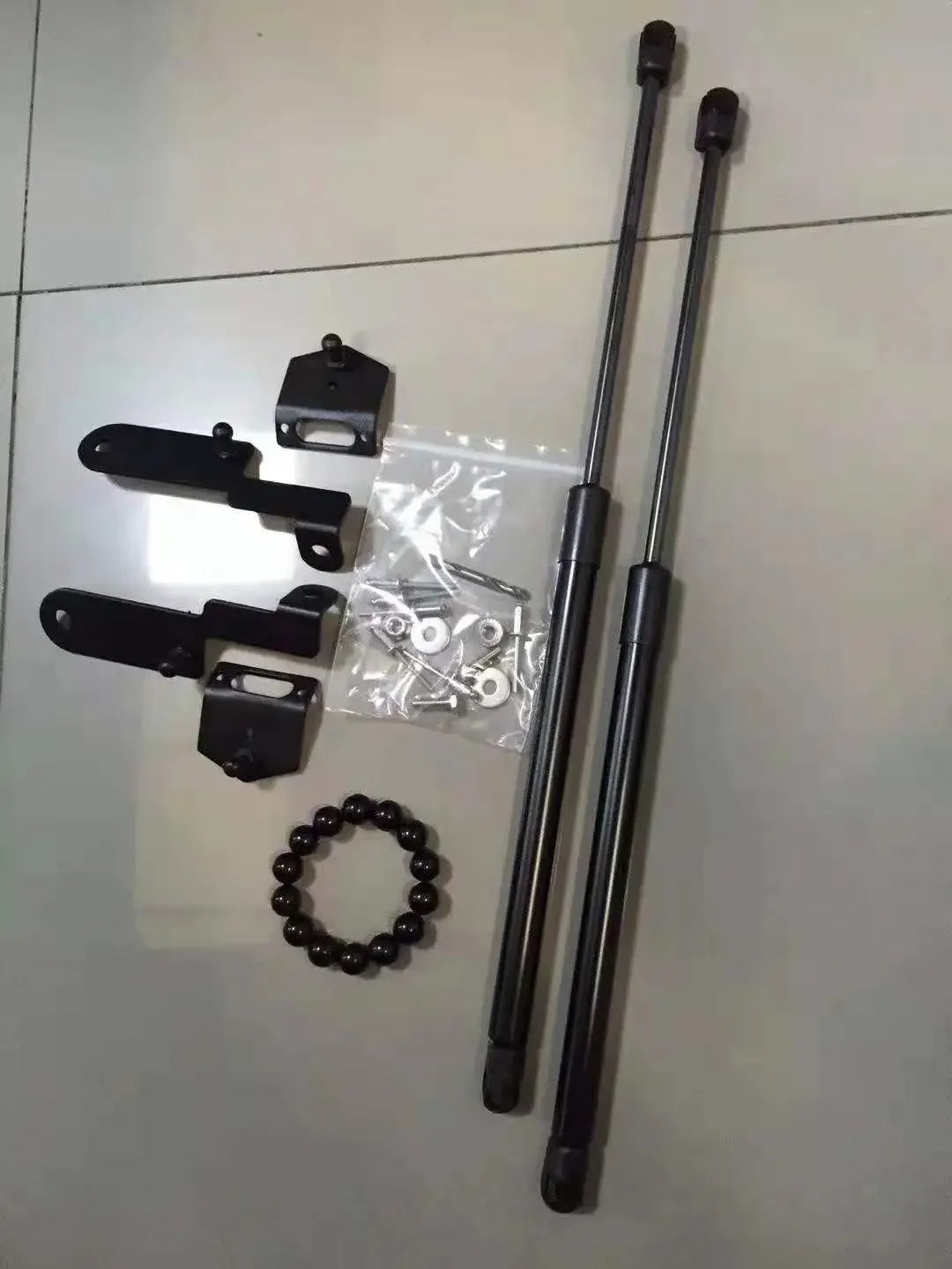 Spedking 2018-2020 front bonnet hood brackets for jeep wrangler JL