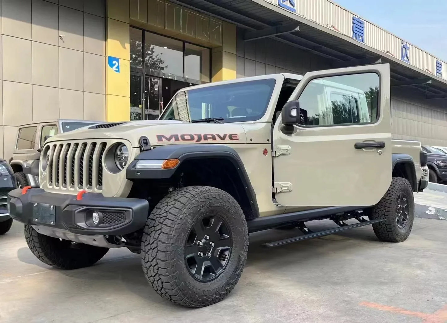Spedking 2018+ Car Offroad 4x4 Accessories 4 door side electric steps for jeep wrangler JT