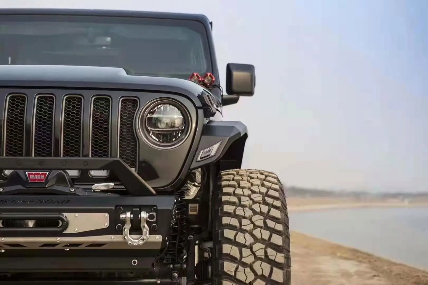 Spedking 2018+ Car Offroad 4x4 Auto Accessories fender flares for JEEP WRANGLER  JL