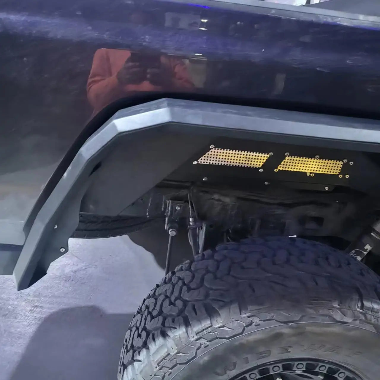 Spedking 2020 2021 2022 Car Offroad 4x4 Auto Accessories High Top Fender Flare for Jeep Gladiator JT